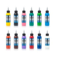 Fusion Ink - 12 Bottle Sample Pack