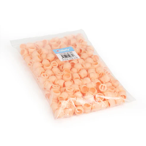 Saferly - Cutie Doll Head Ink Caps - Size #16 (Large) - Bag of 200