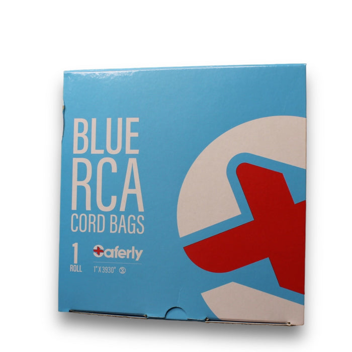 Saferly Cut-to-Length Thin RCA Cord Cover Bag on a Roll