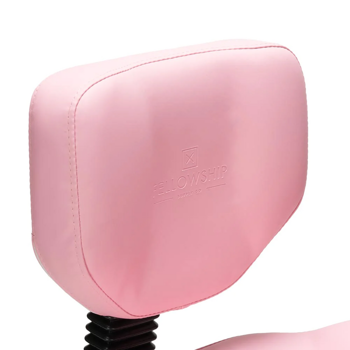 Adjustable Pink Tattoo Artist Chair - 9942