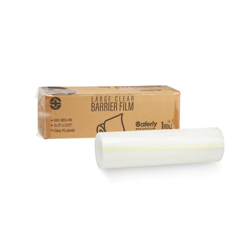Saferly - Clear Barrier Film - 15.75'' wide - Roll