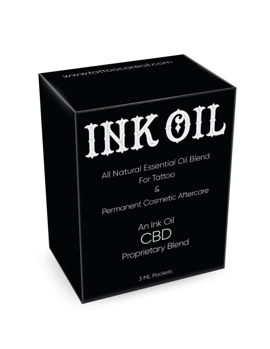 Ink Oil Personal Packs w/ CBD - 25 ct