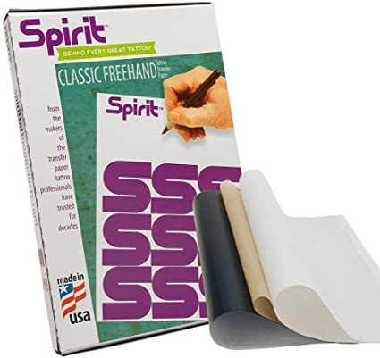Spirit Classic Freehand Transfer Paper