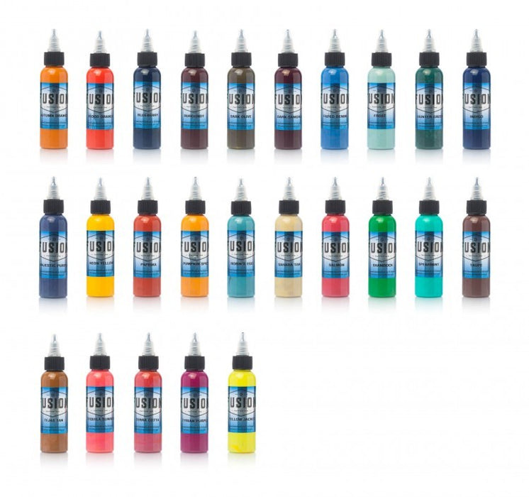 Fusion Ink - 25 New Color Set