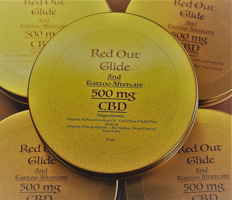 Red Out Glide & Aftercare - 500 mg CBD