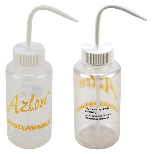 Azlon Autoclavable Squeeze Bottle - 16 oz