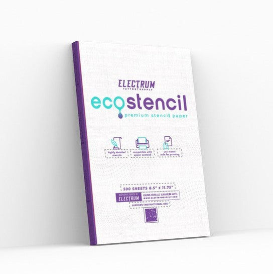 Electrum Eco Stencil Premium Stencil Paper - 8.5'' x 11'' 500 Sheets