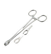 Slotted Forester Forceps