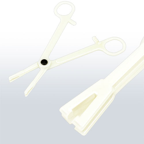Disposable Slotted Pennington Forceps