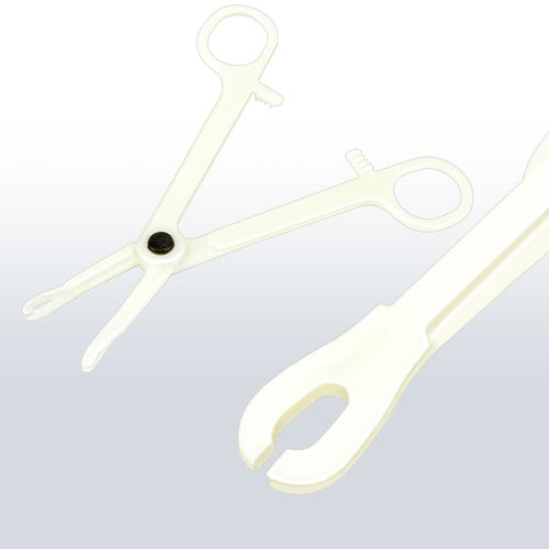 Disposable Slotted Forester Forceps
