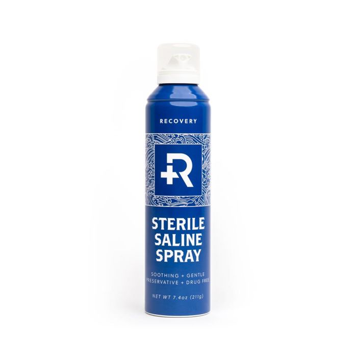 Recovery Sterilized Saline Wash Spray - 7.4oz