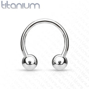 Titanium Horseshoes