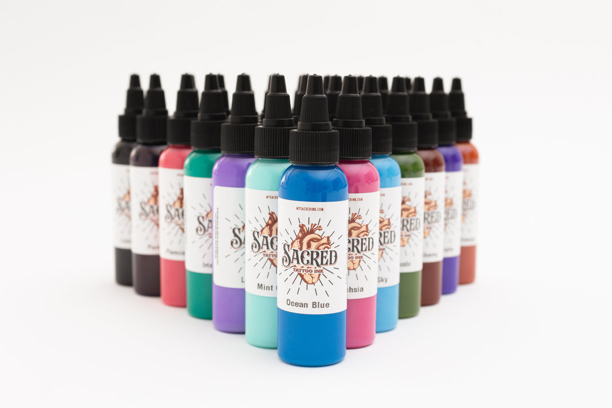 Sacred Ink - Full Sets — 5th Avenue Studio Supply