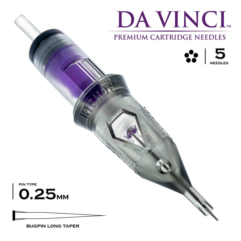 DaVinci Cartridge Liner Needles by Bishop