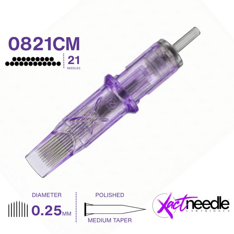 XACT - Curved Magnum - #8 - Super Bugpin