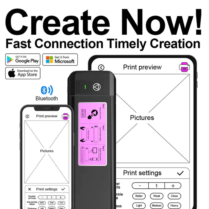 Ozer Tattoo Stencil Thermal Printer