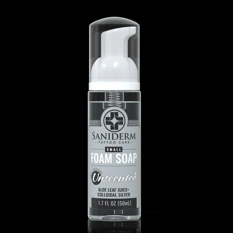 Saniderm - Tattoo Foam Soap