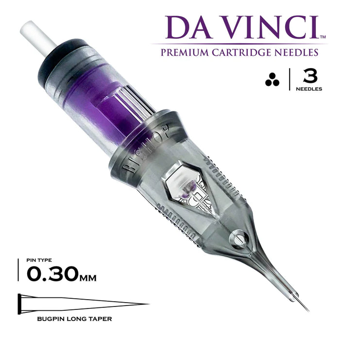 DaVinci Cartridge Liner Needles by Bishop