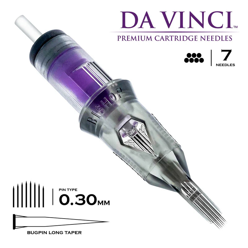 DaVinci Cartridge Curved Mag by Bishop