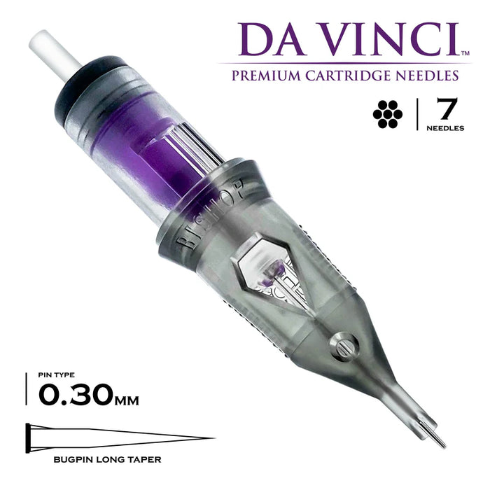 DaVinci Cartridge Liner Needles by Bishop