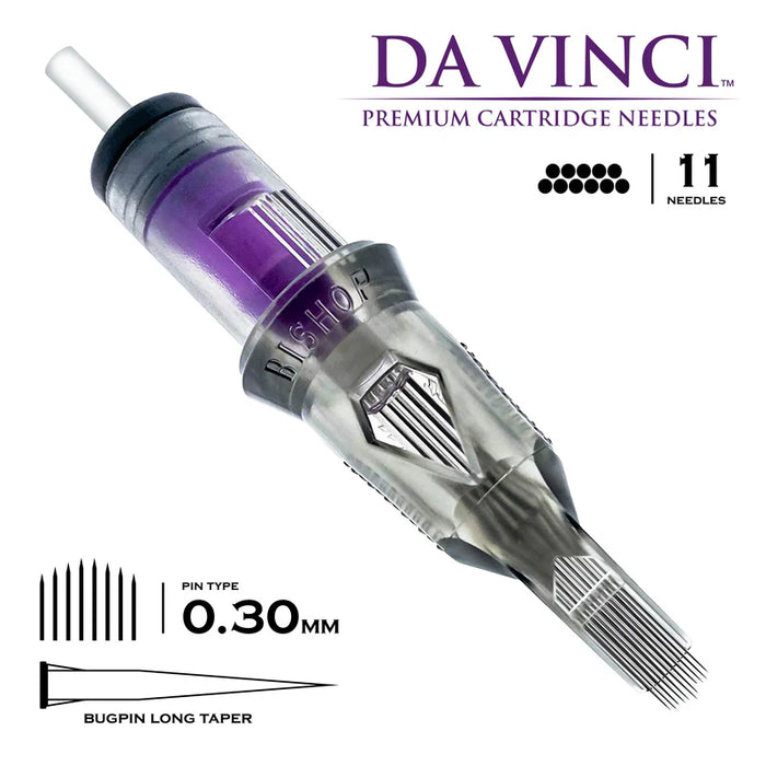 DaVinci Cartridge Curved Mag by Bishop