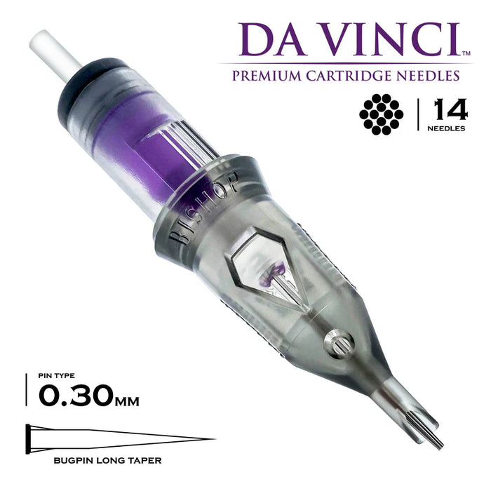 DaVinci Cartridge Liner Needles by Bishop