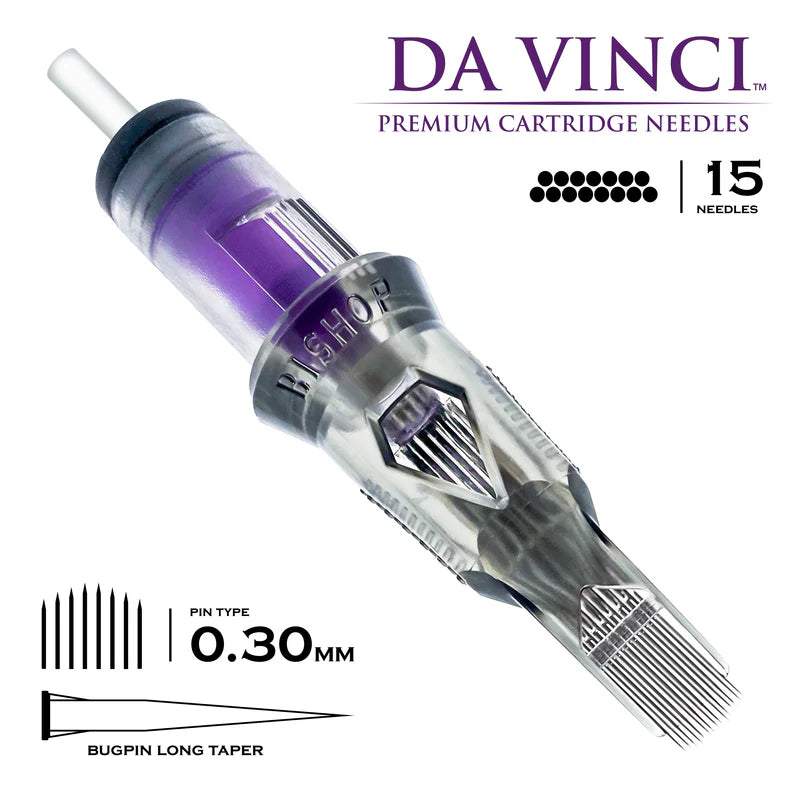 DaVinci Cartridge Curved Mag by Bishop