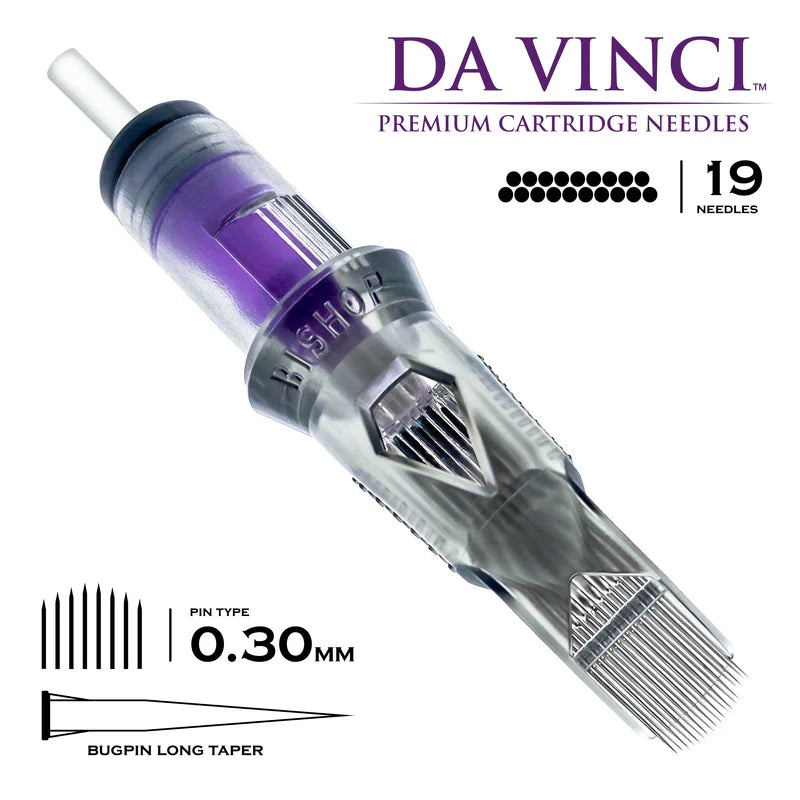 DaVinci Cartridge Curved Mag by Bishop