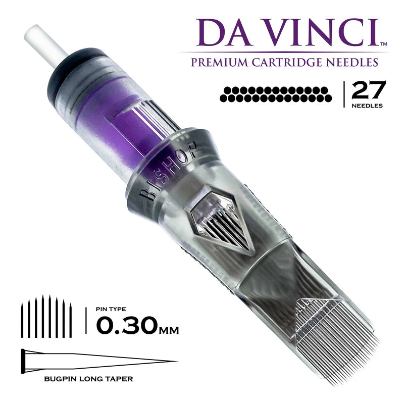 DaVinci Cartridge Curved Mag by Bishop