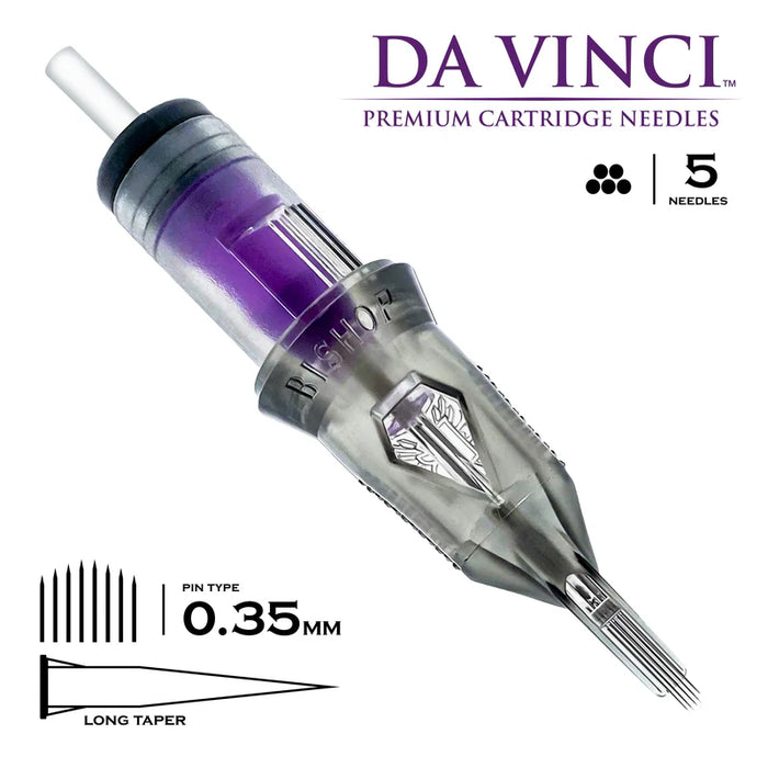 DaVinci Cartridge Curved Mag by Bishop