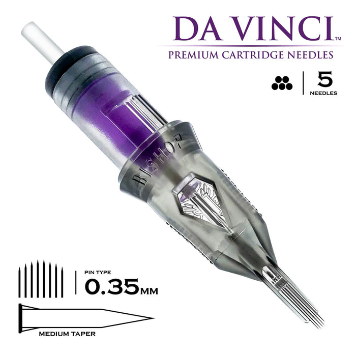DaVinci Cartridge Curved Mag by Bishop