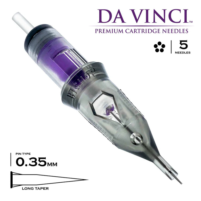 DaVinci Cartridge Liner Needles by Bishop