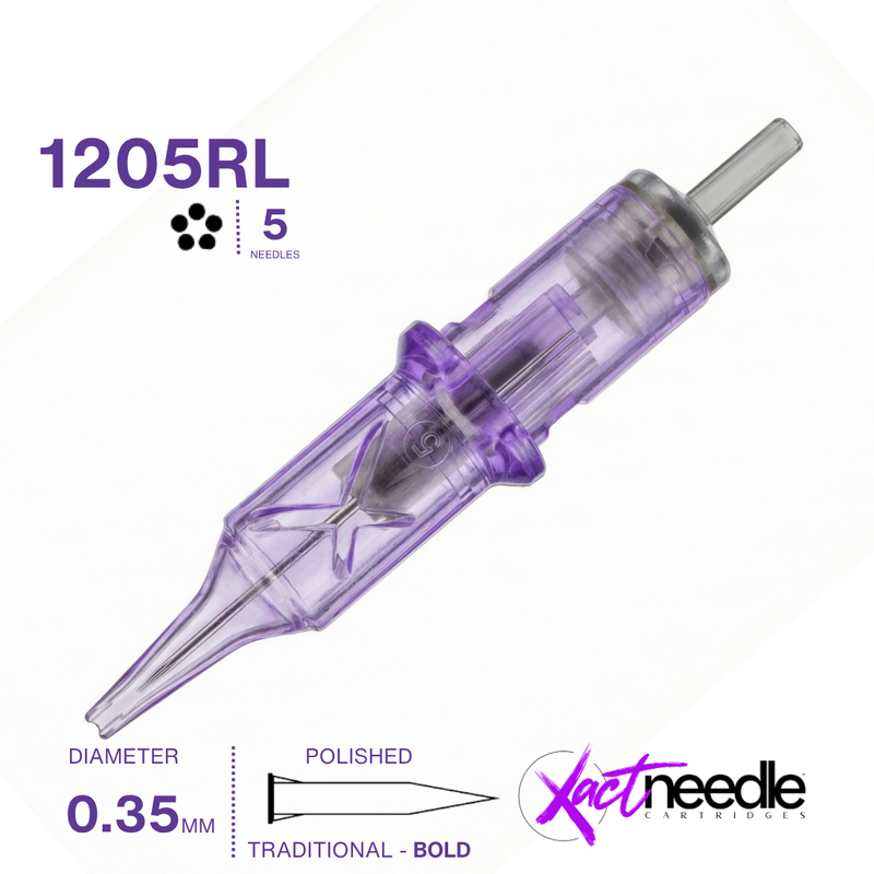XACT - Traditional Round Liner - #12
