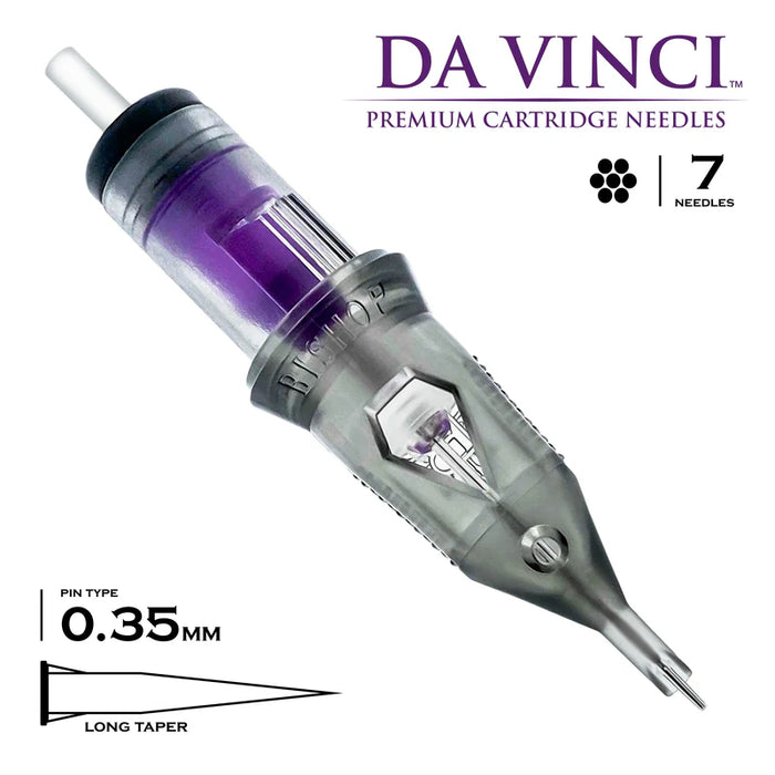 DaVinci Cartridge Liner Needles by Bishop