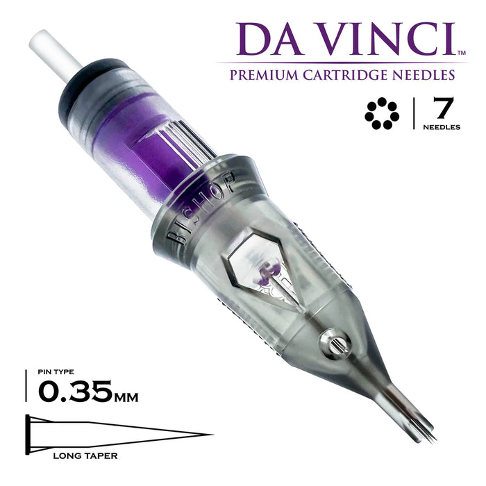 DaVinci Cartridge Round Shaders by Bishop