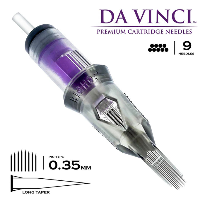 DaVinci Cartridge Curved Mag by Bishop