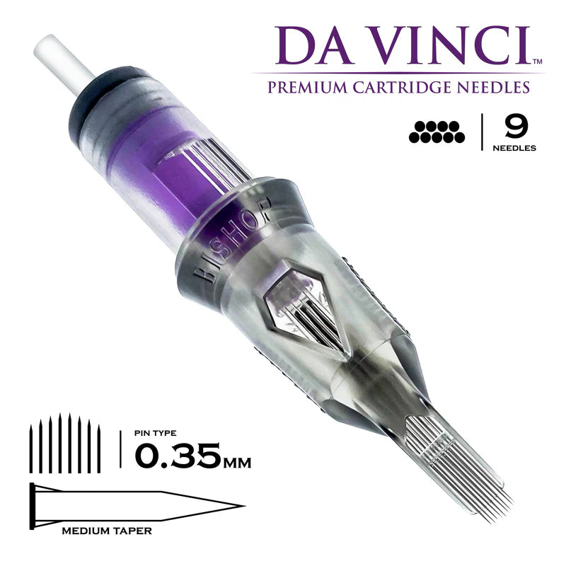 DaVinci Cartridge Curved Mag by Bishop