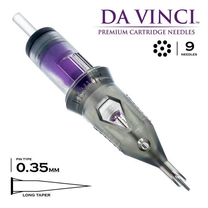 DaVinci Cartridge Liner Needles by Bishop