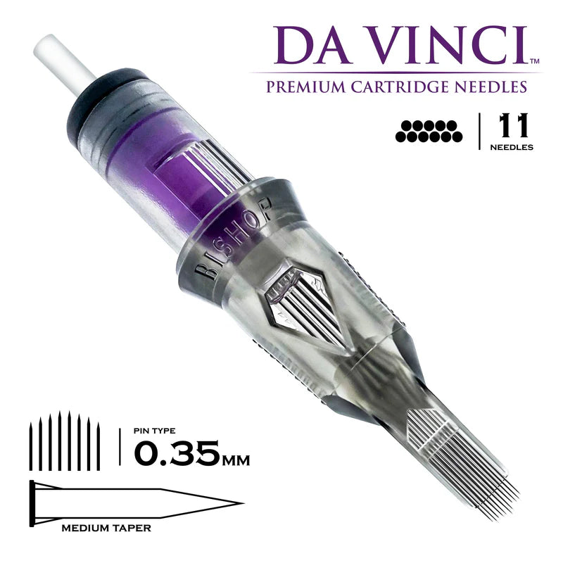 DaVinci Cartridge Curved Mag by Bishop