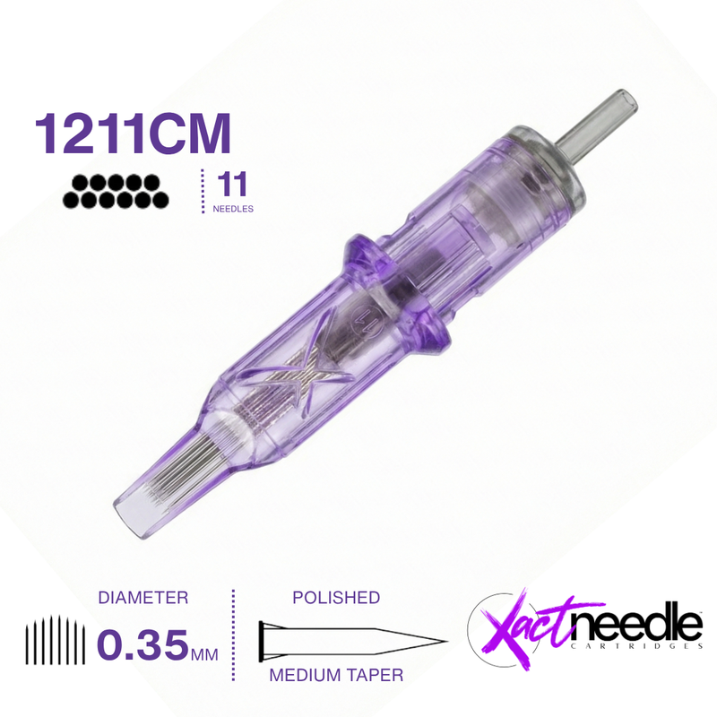 XACT - Curved Magnum - #12 - Standard