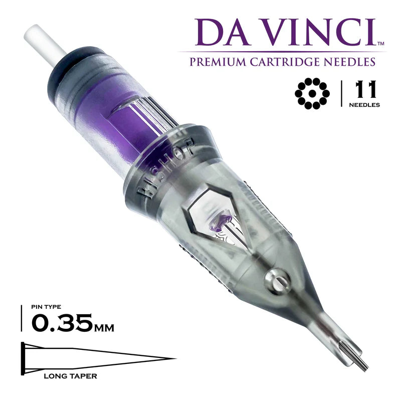 DaVinci Cartridge Liner Needles by Bishop