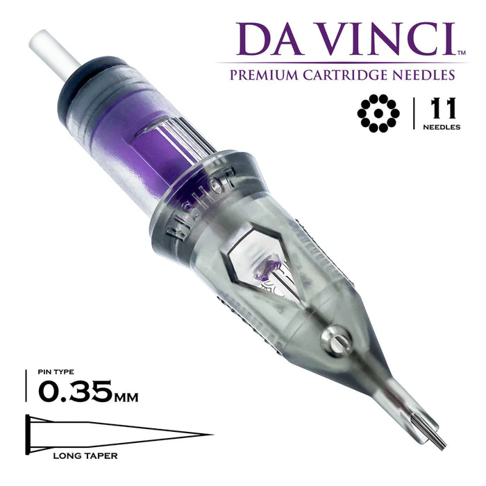 DaVinci Cartridge Liner Needles by Bishop