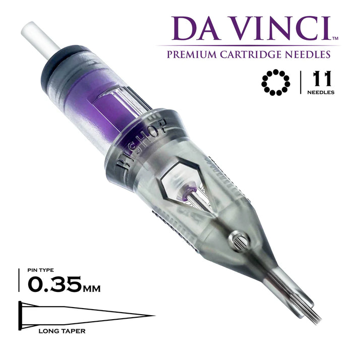 DaVinci Cartridge Round Shaders by Bishop