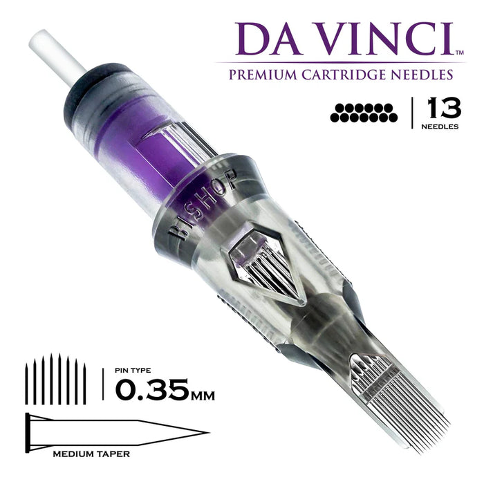 DaVinci Cartridge Curved Mag by Bishop