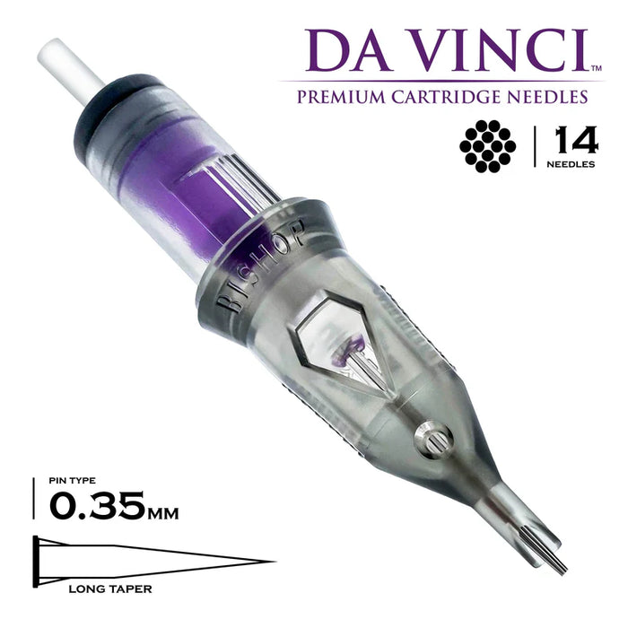 DaVinci Cartridge Liner Needles by Bishop
