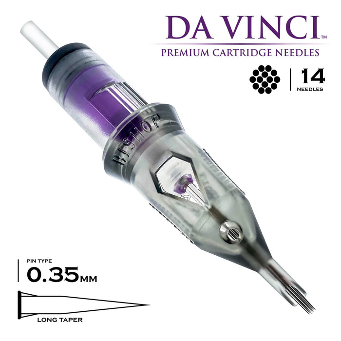 DaVinci Cartridge Round Shaders by Bishop