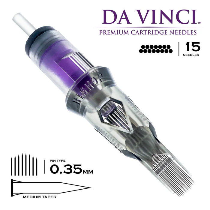 DaVinci Cartridge Curved Mag by Bishop