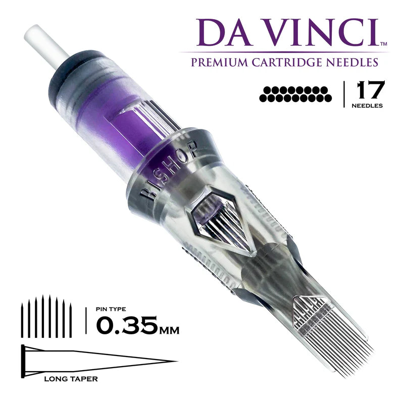 DaVinci Cartridge Curved Mag by Bishop