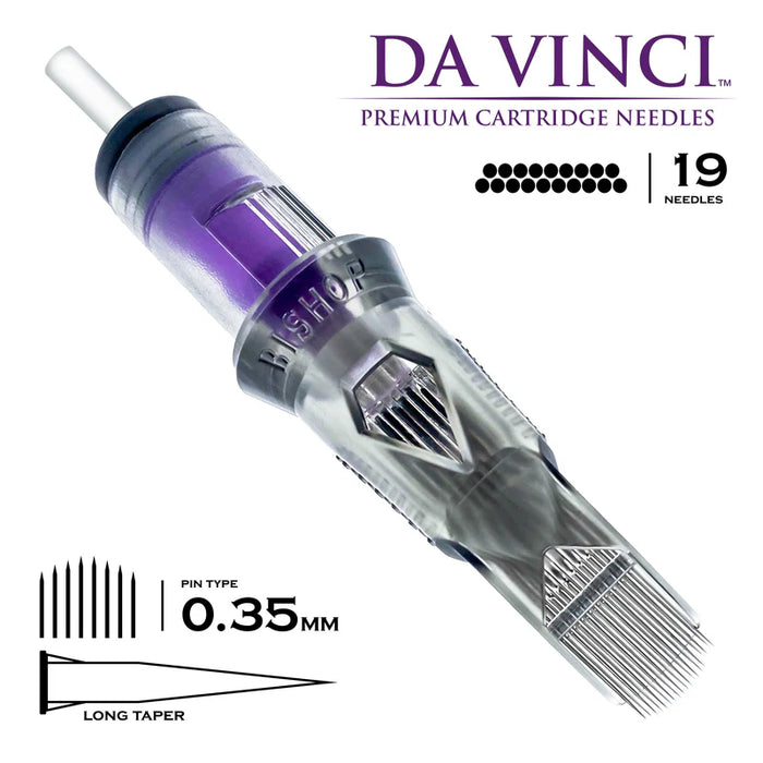 DaVinci Cartridge Curved Mag by Bishop
