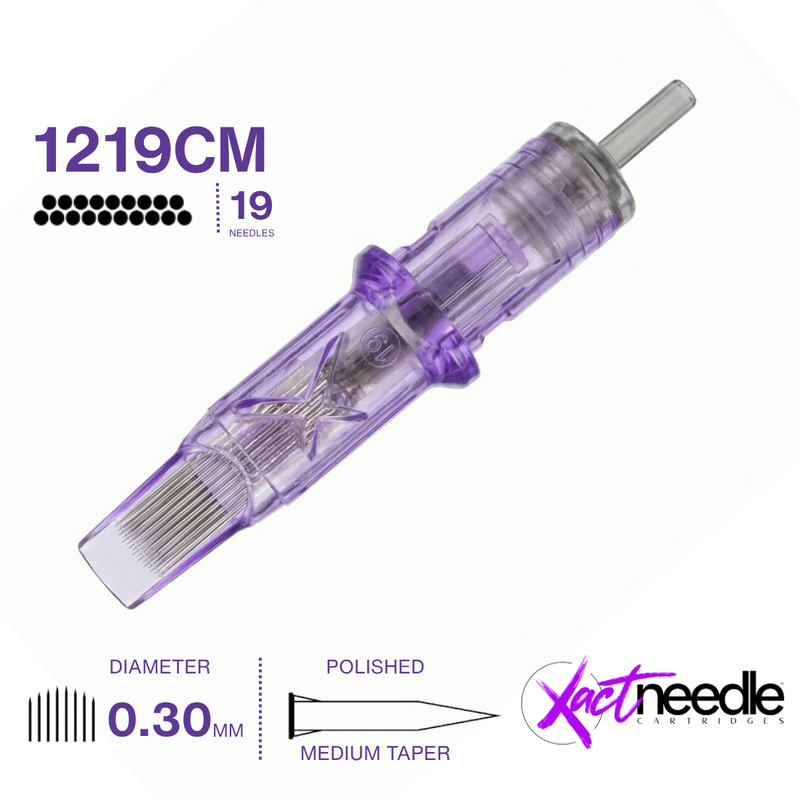 XACT - Curved Magnum - #12 - Standard